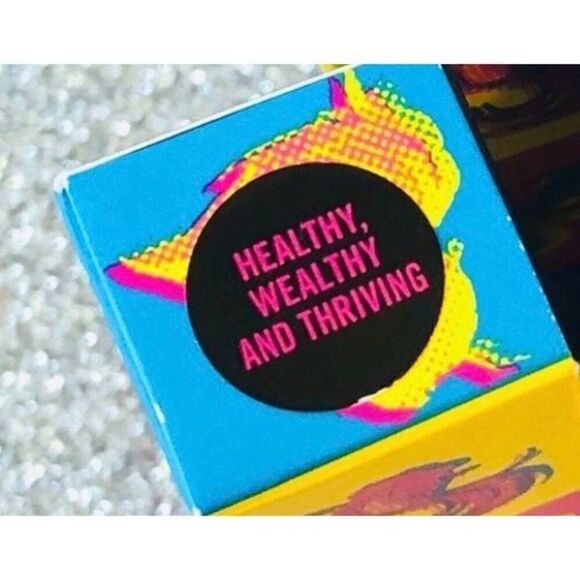 MAC Powder Kiss Lipstick Healthy Wealthy & Thriving Red Moon Masterpiece - Picture 3 of 4